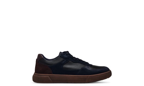 TAMARIS MEN 1-13606-43-830 NAVY/COGNAC