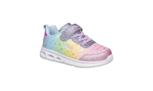 FILA 7AF43031-985 CORAL/PURPLE/YELLOW FLASH GORDON 4 V