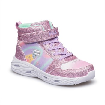 FILA 3AF43018-986 PINK/PURPLE/GREEN MEMORY WIZZARD V