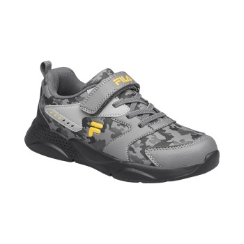 FILA 3AF43024-305 DK GREY/BLACK/YELLOW MEMORY SUGARBUSH 3 V