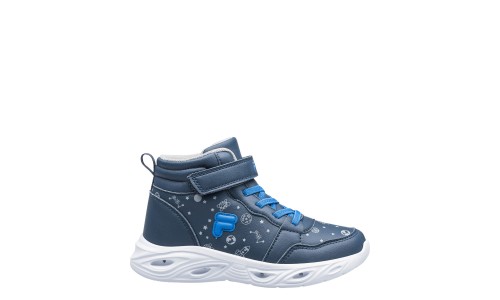 FILA 3AF43018-222 NAVY/ROYAL BLUE MEMORY WIZZARD V