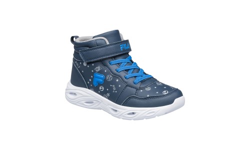 FILA 3AF43018-222 NAVY/ROYAL BLUE MEMORY WIZZARD V