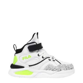 FILA 3YF43002-106 WHITE/BLACK/LIME MEMORY SONIC V