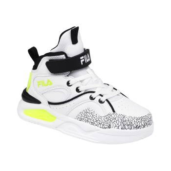 FILA 3YF43002-106 WHITE/BLACK/LIME MEMORY SONIC V