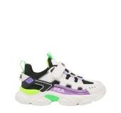FILA 3YF33002-186 WHITE/PURPLE/BLACK MEMORY SPINEL 3 V