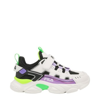 FILA 3YF33002-186 WHITE/PURPLE/BLACK MEMORY SPINEL 3 V