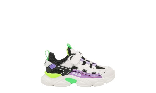 FILA 3YF33002-186 WHITE/PURPLE/BLACK MEMORY SPINEL 3 V
