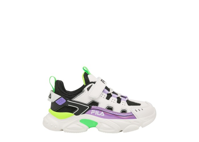 FILA 3YF33002-186 WHITE/PURPLE/BLACK MEMORY SPINEL 3 V