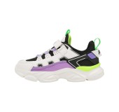 FILA 3YF33002-186 WHITE/PURPLE/BLACK MEMORY SPINEL 3 V