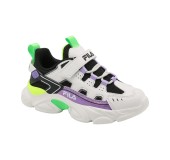 FILA 3YF33002-186 WHITE/PURPLE/BLACK MEMORY SPINEL 3 V