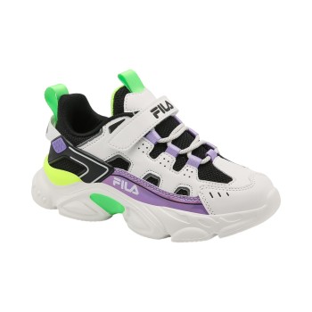 FILA 3YF33002-186 WHITE/PURPLE/BLACK MEMORY SPINEL 3 V