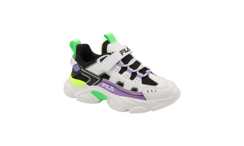 FILA 3YF33002-186 WHITE/PURPLE/BLACK MEMORY SPINEL 3 V