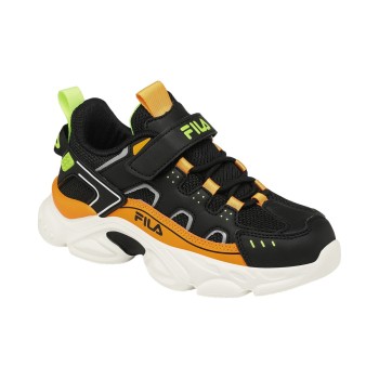 FILA 3YF33002-055 BLACK/ORANGE MEMORY SPINEL 3 V