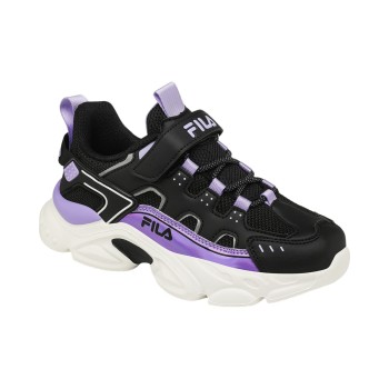 FILA 3YF33002-080 BLACK/PURPLE MEMORY SPINEL 3 V