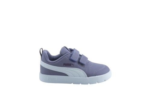 PUMA 310252-04 PLUM/WHITE COURTFLEX INF