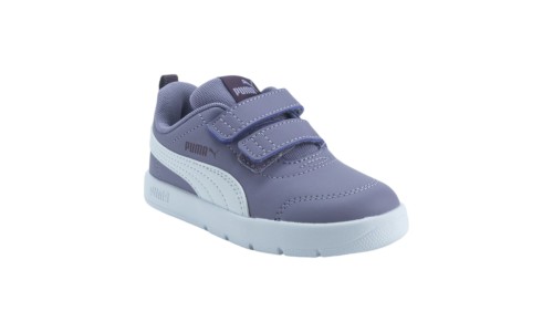 PUMA 310252-04 PLUM/WHITE COURTFLEX INF