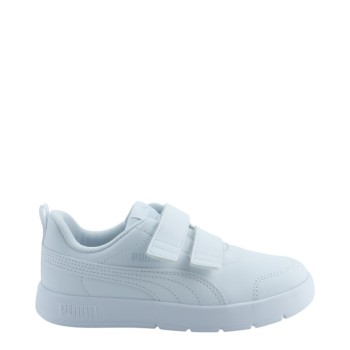 PUMA 397642-02 WHITE COURTFLEX PS