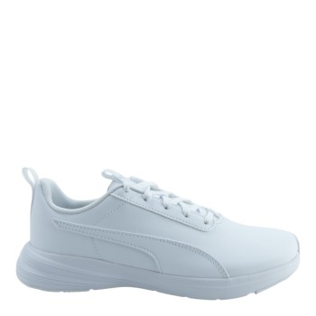 PUMA 396990-02 WHITE/SILVER RICKIE SL