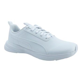 PUMA 396990-02 WHITE/SILVER RICKIE SL