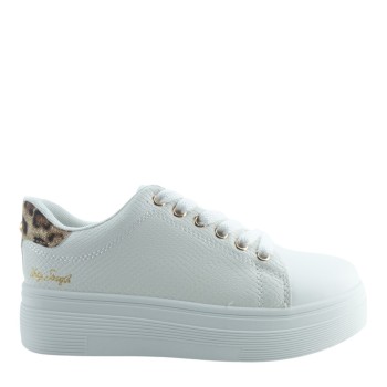 NIKOL OX-2310 WHITE/LEOPARD 