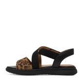 TAMARIS COMFORT 8-88600-44-092 BLACK/LEO 