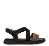 TAMARIS COMFORT 8-88600-44-092 BLACK/LEO 