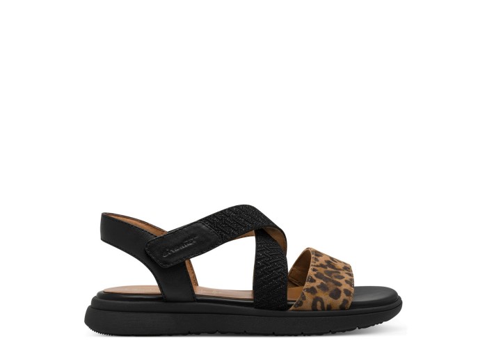 TAMARIS COMFORT 8-88600-44-092 BLACK/LEO 