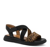 TAMARIS COMFORT 8-88600-44-092 BLACK/LEO 