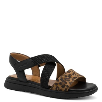 TAMARIS COMFORT 8-88600-44-092 BLACK/LEO 