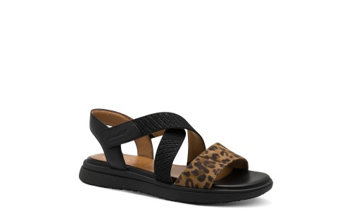 TAMARIS COMFORT 8-88600-44-092 BLACK/LEO 