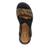 TAMARIS COMFORT 8-88600-44-092 BLACK/LEO 