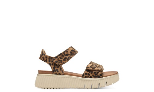 TAMARIS COMFORT 8-88720-44-903 LEOPARD 