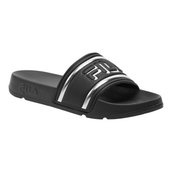 FILA FFW0102-83162 BLACK/SILVER MORRO BAY LOGO