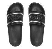 FILA FFW0102-83162 BLACK/SILVER MORRO BAY LOGO