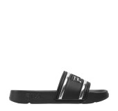 FILA FFW0102-83162 BLACK/SILVER MORRO BAY LOGO