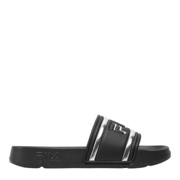 FILA FFW0102-83162 BLACK/SILVER MORRO BAY LOGO