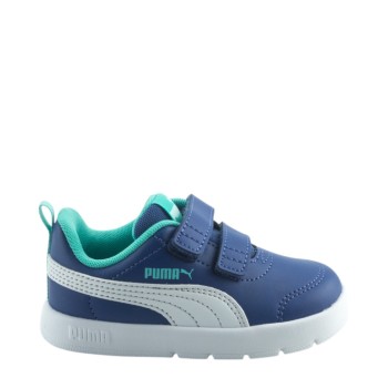 PUMA 310252-10 BLUE COURTFLEX V3 V