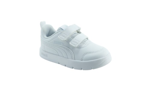 PUMA 310252-02 WHITE COURTFLEX V3 V