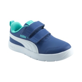 PUMA 397642-10 BLUE COURTFLEX V3 V PS