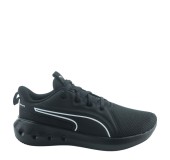 PUMA 401555-01 BLACK-WHITE SOFTRIDE CARSON