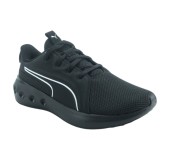 PUMA 401555-01 BLACK-WHITE SOFTRIDE CARSON