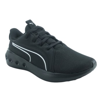 PUMA 401555-01 BLACK-WHITE SOFTRIDE CARSON