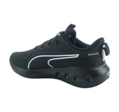 PUMA 401555-01 BLACK-WHITE SOFTRIDE CARSON