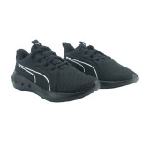 PUMA 401555-01 BLACK-WHITE SOFTRIDE CARSON