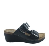 SUNNY SANDALS MALLORCA 50610 BLACK 
