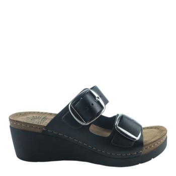 SUNNY SANDALS MALLORCA 50610 BLACK 