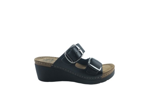 SUNNY SANDALS MALLORCA 50610 BLACK 