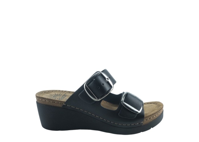 SUNNY SANDALS MALLORCA 50610 BLACK 
