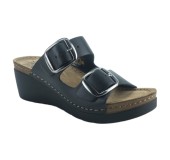 SUNNY SANDALS MALLORCA 50610 BLACK 
