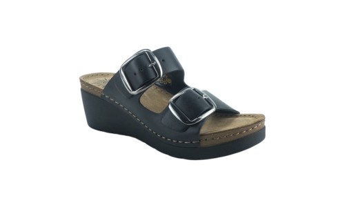 SUNNY SANDALS MALLORCA 50610 BLACK 